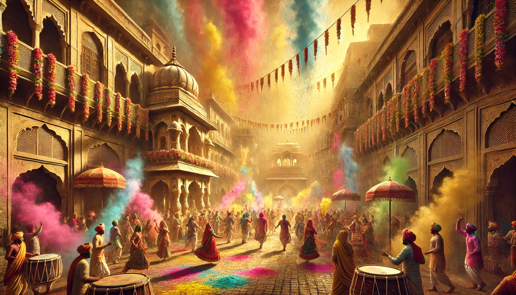 The Vibrant Festival of Holi: Celebrating Unity and Devotion