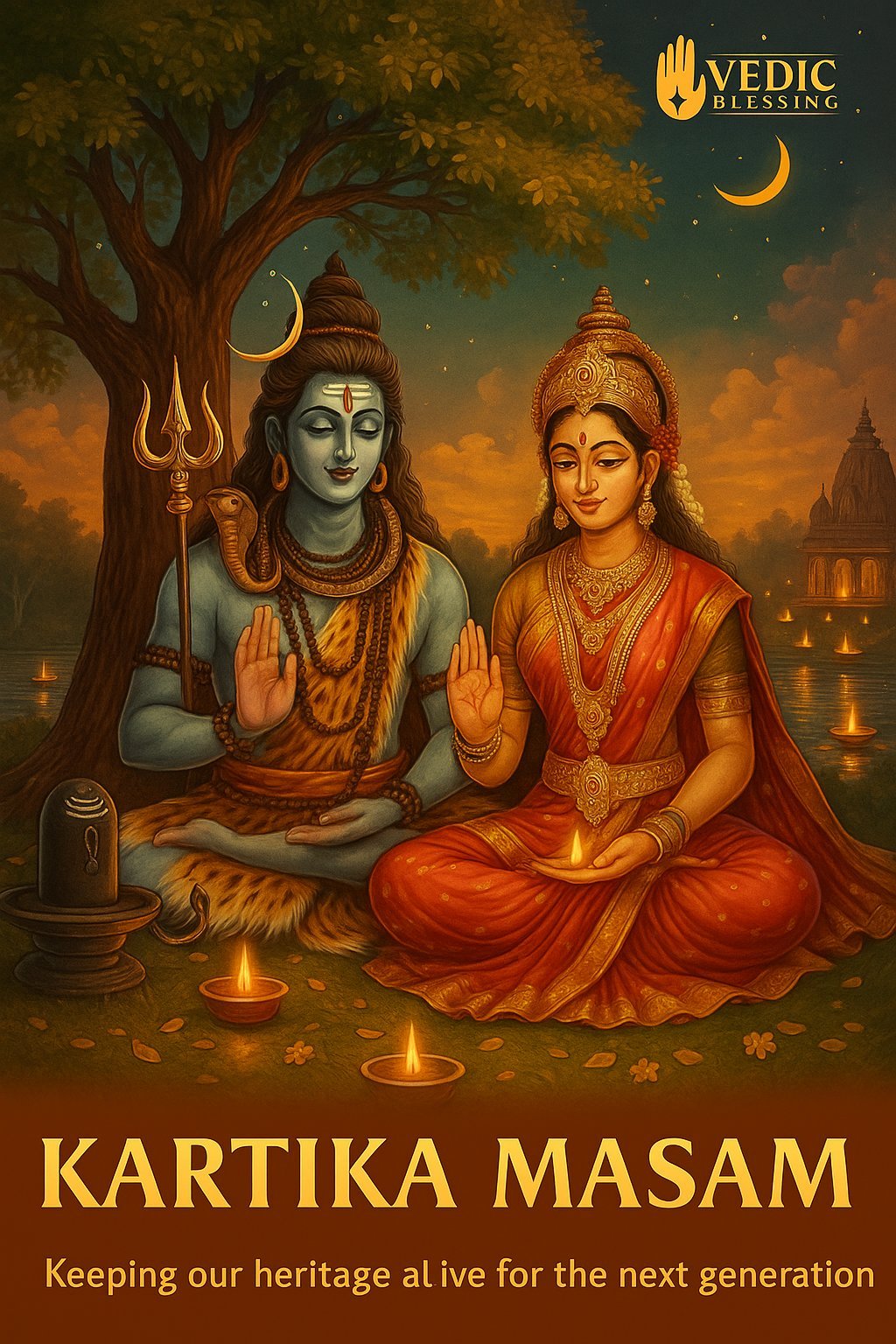 Karthika Masam Special: Divine Rituals, Deep Connection