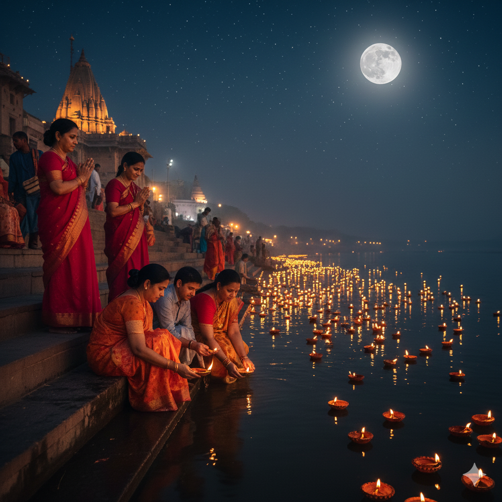 Karthika Pournami: The Full Moon of Divine Light and Blessings