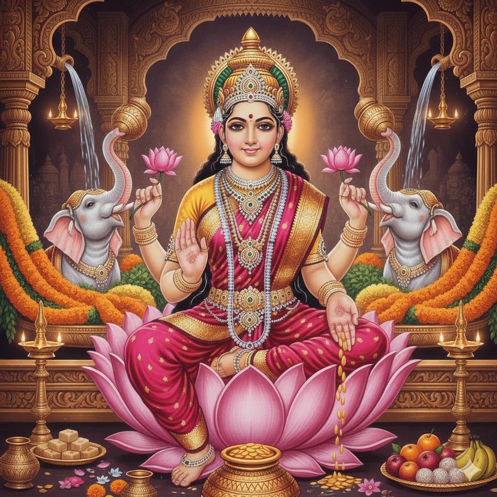 Vaibhava Lakshmi Vratham – Significance, Rituals & Complete Guide