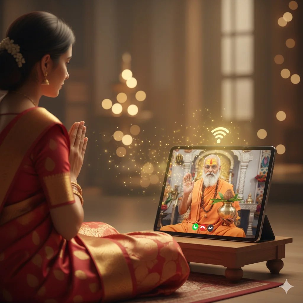 Blessings in Hindu Tradition – Importance, Meaning & Spiritual Significance