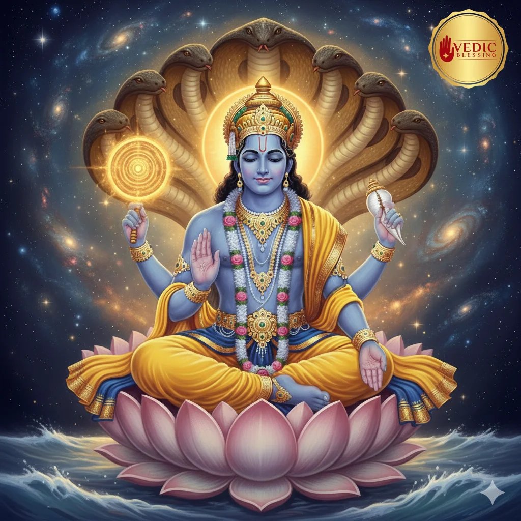 Vishnu Sahasranama: Importance, Benefits & Spiritual Significance