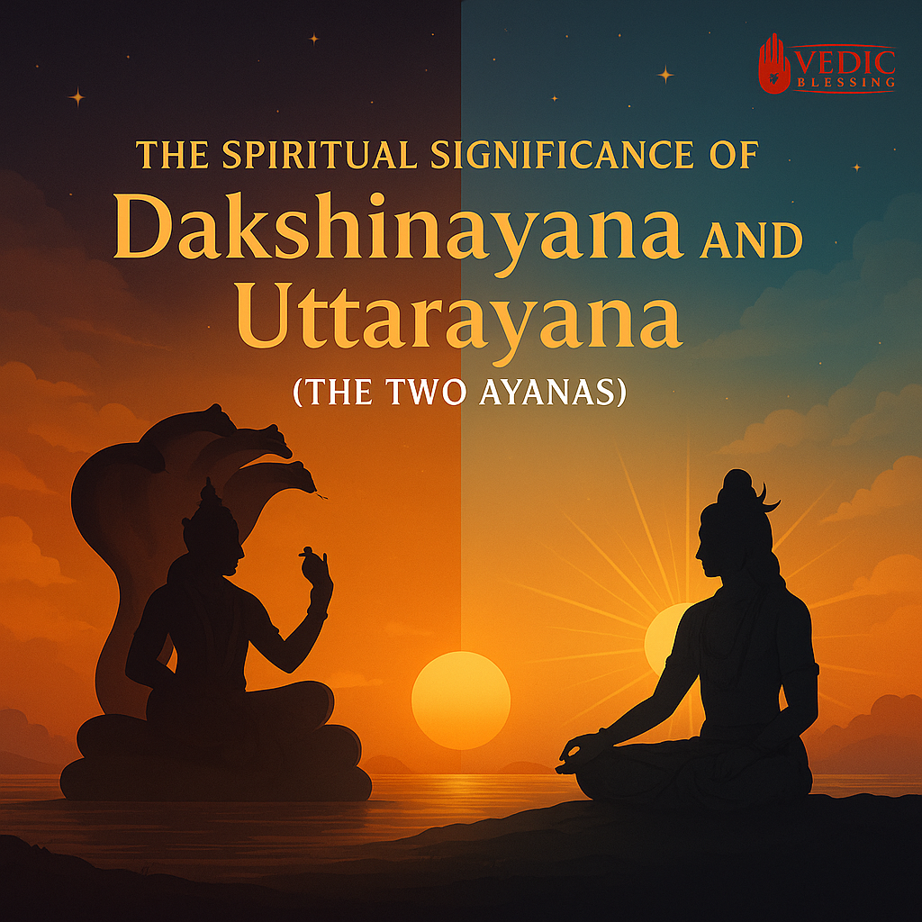 The Spiritual Significance of Dakshinayana and Uttarayana (The Two Ayanas)