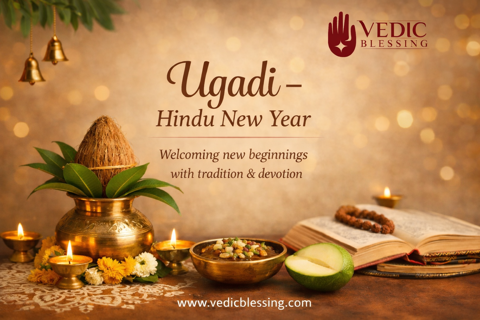 Ugadi: Hindu Traditional New Year – Significance, Importance, and Rituals